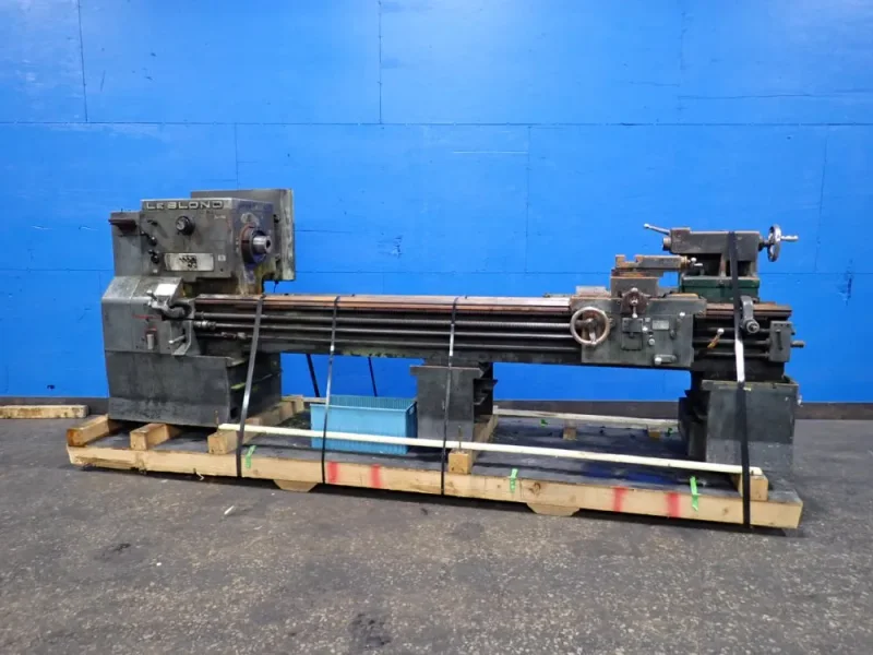 LEBLOND 24" X 100" LATHE