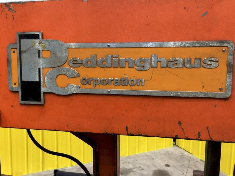 2003 CONTROLLED AUTOMATION MODEL #BFC-530 BEAM PUNCH LINE WITH PEDDINGHAUS SAW