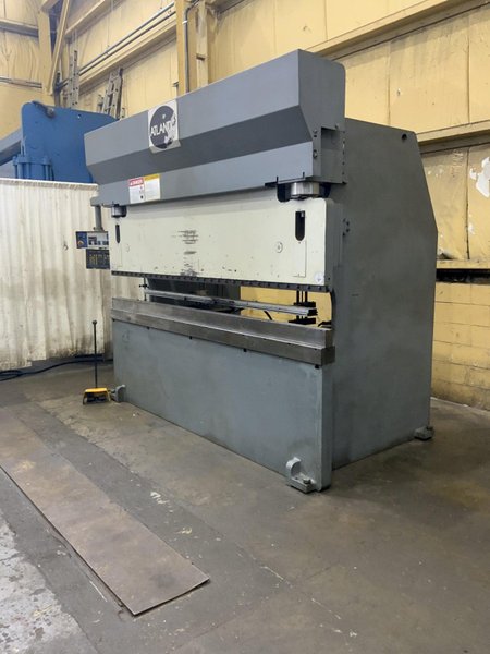 200 TON X 10' ATLANTIC MODEL HDE 200-10 HYDRAULIC PRESS BRAKE: STOCK #80879