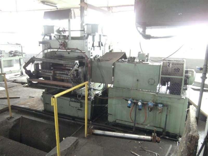 Cornillon Shearing line - nr1