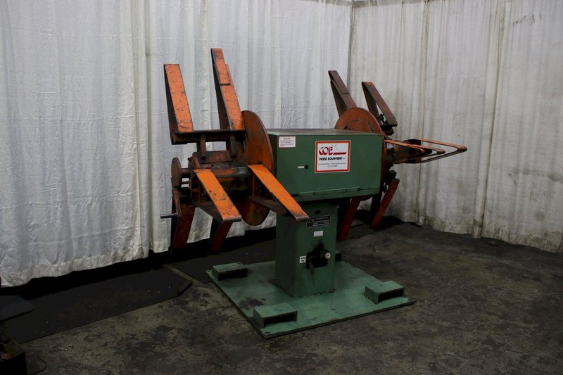 2500 LBS COE DOUBLE END COIL REEL: STOCK #76242