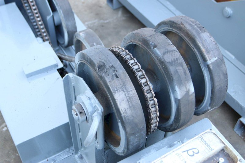 8000 LBS PANDJIRIS TANK TURNING ROLLS: STOCK #70341