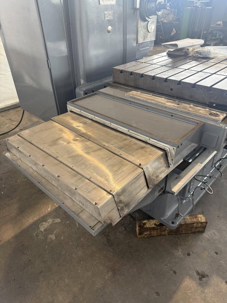 4" DEVLIEG 4K-60 SPIRAMATIC HORIZONTAL BORING MILL. STOCK # 0220126