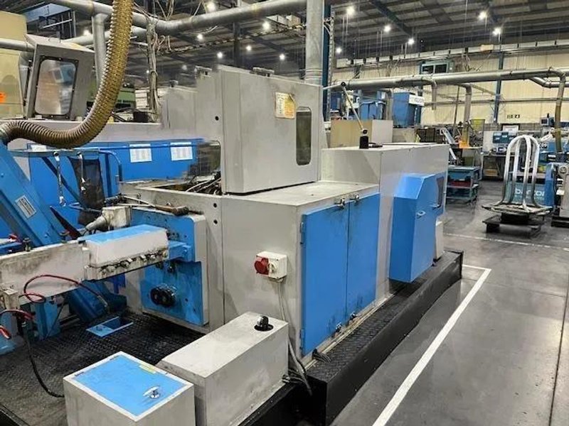 Nakashimada Model TH2-8 2 DIE 2 BLOW Cold Header