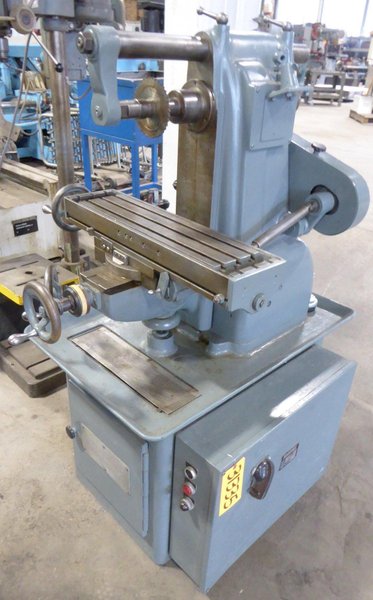 Hardinge Universal Mill UM, 110-1850 RPM, 6&quot; x 25&quot; Tbl., ASC, Clean