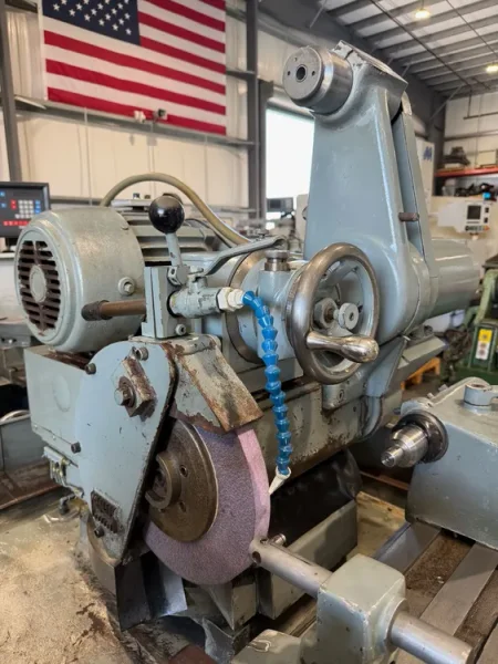 LANDIS 1R 10” x 20” Universal I.D/O.D. Cylindrical Grinder 1982’ #7689