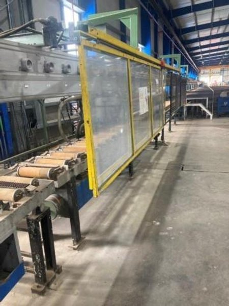 1370 MT SUTTON OIL HYDRAULIC DIRECT EXTRUSION PRESS (14123)