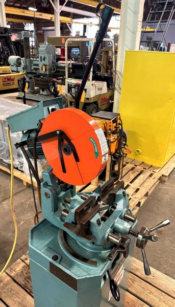 14&quot; Scotchman Cold Saw CP0 350 LT, Miter, 4-7/8&quot; Tube, 2&quot; Solids,  3 HP