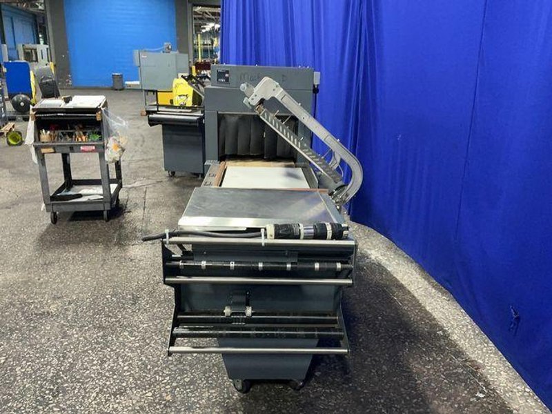 HEATSEAL 19” X 36” X 13” L BAR SEALER  -  HDX350-RPMTXXXXHXXA