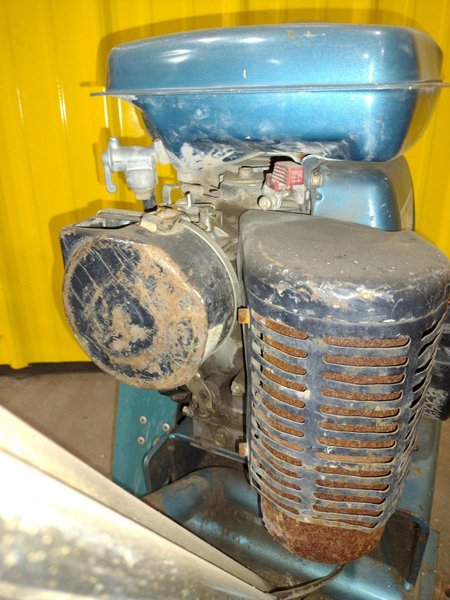12&quot; BARTWELL MODEL #SP8G GAS ENGINE FLOOR SCARIFIER: STOCK #16196