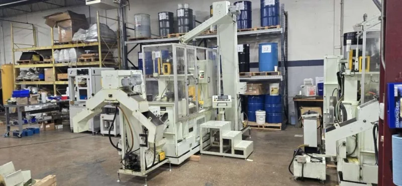 Sanmei THI-10FR Thread Roller w/SBT Stud Feeding Unit - 2 of 2