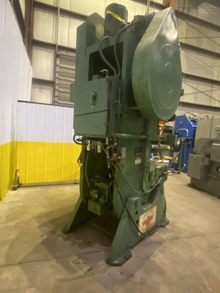 STOCK #16745: 100 TON FEDERAL MODEL #100-28-36 OBI STAMPING PRESS: STOCK 16745
