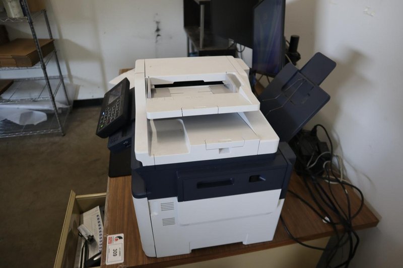 Xerox C315 Multifunction Printer-Print | Scan | Copy | Fax- Auction Item