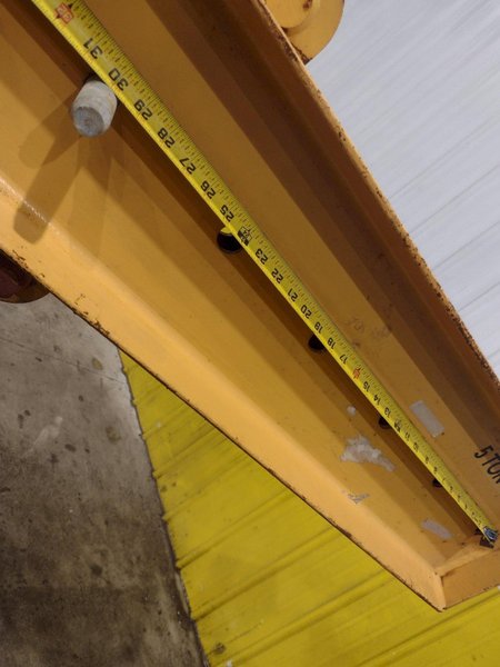 10,000 LBS X 128" X 10" CALDWELL MODEL #17-5-10 SPREADER BAR: YOBRO #24577