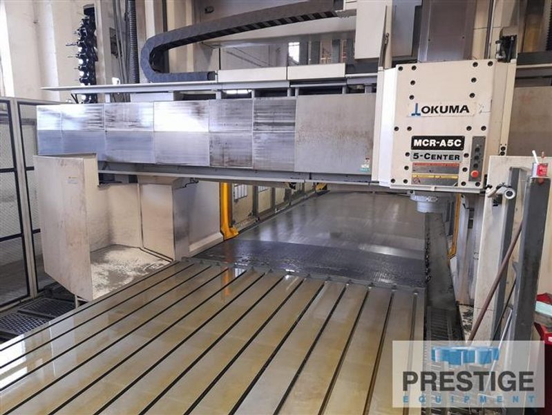 Machining Centers Vertical Bridge Type CNC