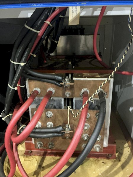 175 kW INTER-POWER INDUCTION POWER-LINK 3.0 PREHEAT SYSTEM WITH 12" DIAMETER HEATER TUNNEL: YOBRO #25860