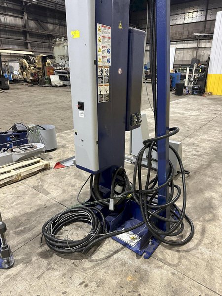 2016 ROBOPAC MODEL ROTOTECH-CS-708  FLOOR MOUNTED SEMI-AUTOMATIC STRETCH WRAPPER : STOCK #22319