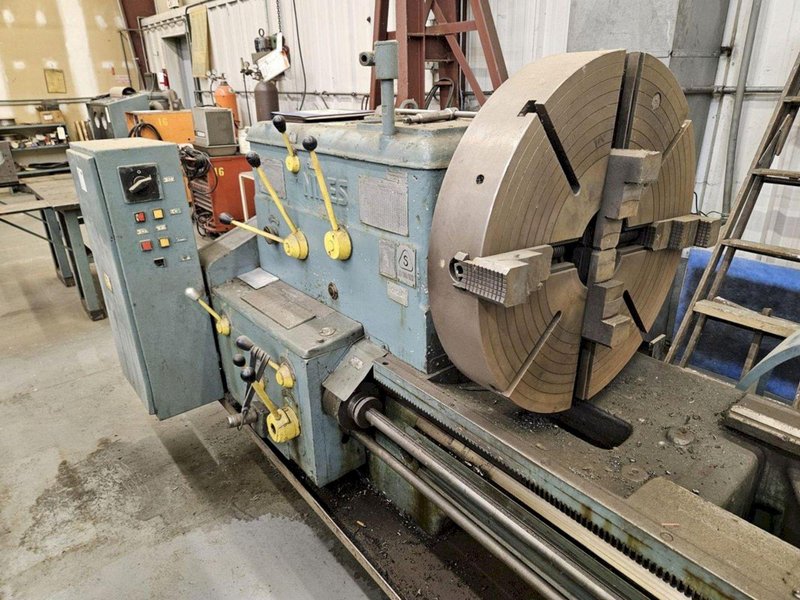 36&quot; X 168&quot; NILES ENGINE LATHE. STOCK #1215225