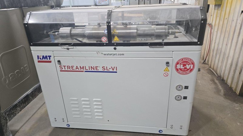 50 HP KMT SLVI-50 Waterjet Pump, 2018 – 60,000 PSI