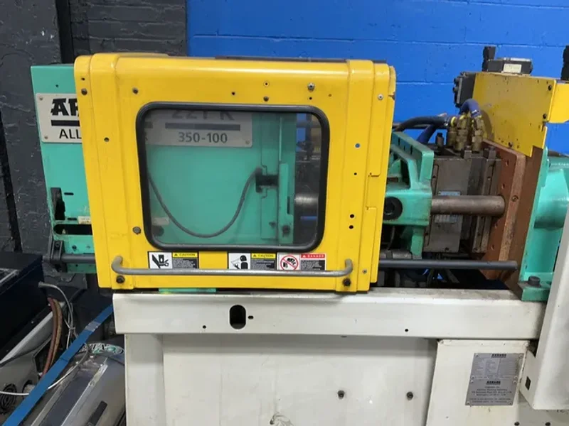 ARBURG 16 KW ALLROUNDER HYDRAULIC INJECTION MOLDER  -  221 KS 350-100