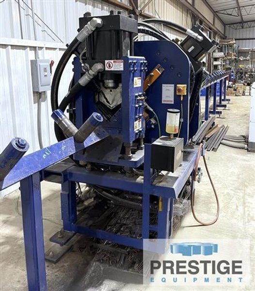 Peddinghaus Ocean Clipper II CNC Angle, Flat Bar, Punch &amp; Shear Line