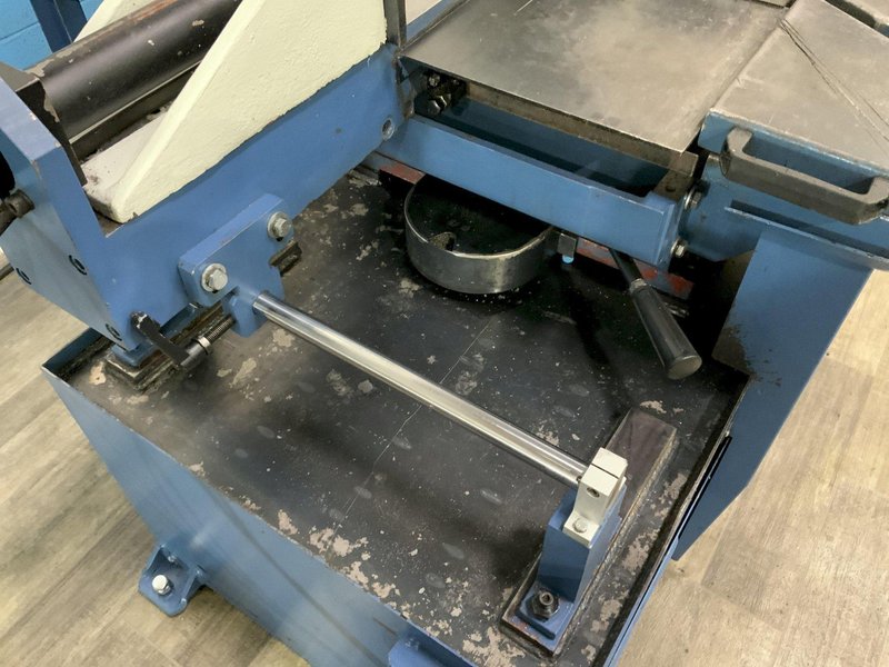 13" X 18" BAILEIGH BS-20SA MITERING HORIZONTAL BANDSAW: STOCK #81399