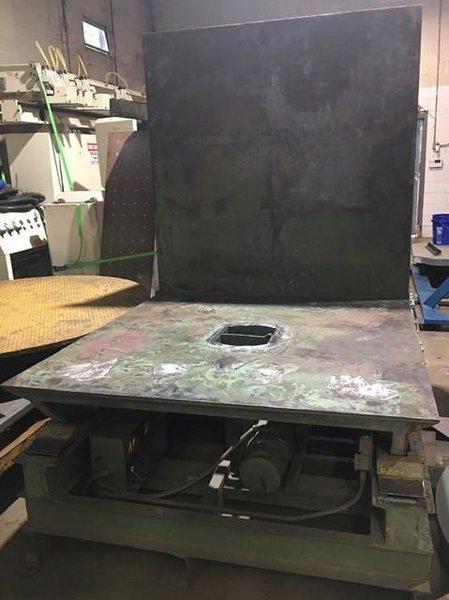 8,000# WEST BEND COIL UPENDER TIPPER FLIPPER STOCK# 2847