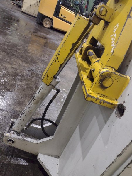 8' X 1/4" BIRMINGHAM MODEL #RH-0806 HYDRAULIC DOUBLE PINCH PLATE ROLL 2007: YOBRO #25022