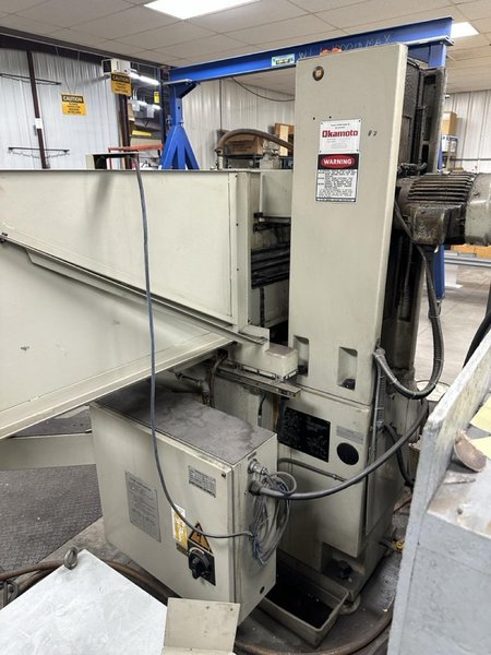 Okamoto ACC-8.20ST Hydraulic Surface Grinder