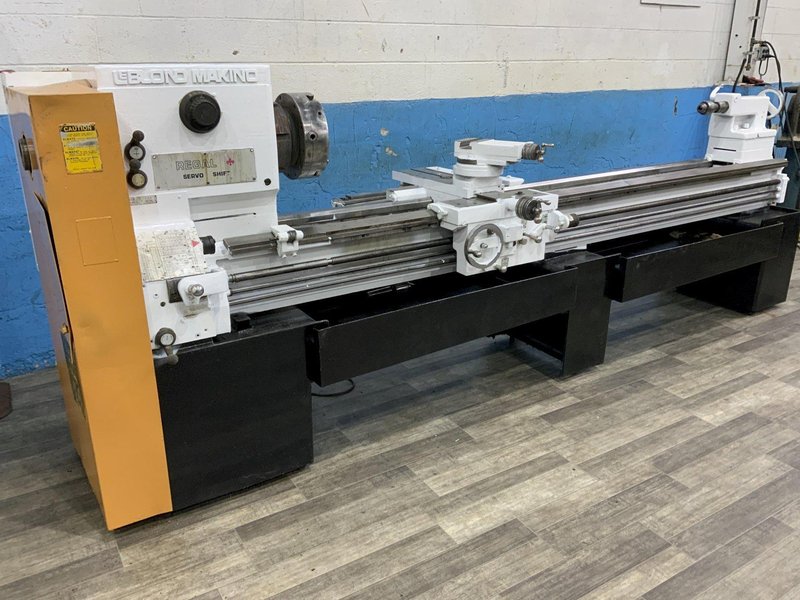 19" X 80" LEBLOND MAKINO ENGINE LATHE: STOCK #80827
