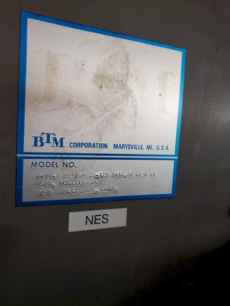 BTM TOG-L-LOC SHEET METAL JOINING SYSTEM. STOCK #0102423.