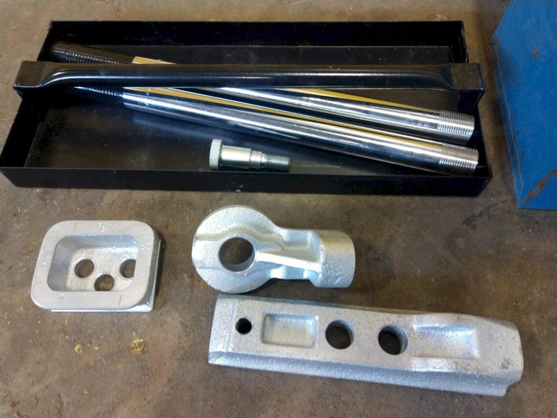 7/8" IMPERIAL TOOL MODEL #260-FHA BLUE DOT CONDUIT BENDER #P0000153: STOCK 14717