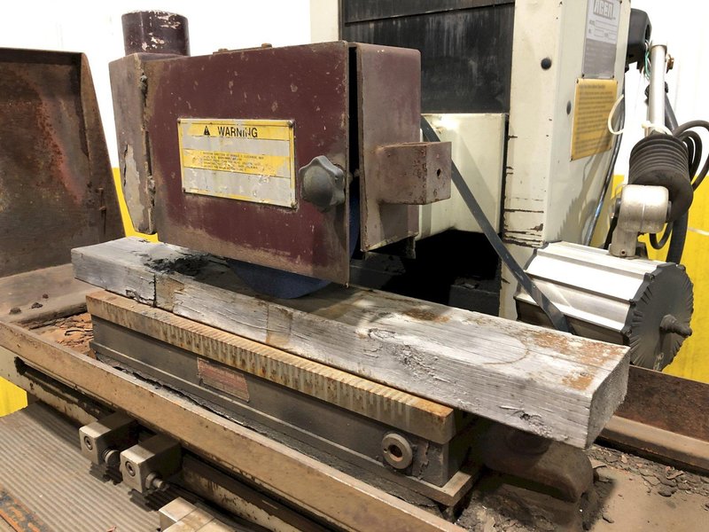 6” X 18” ACER MODEL SUPRA-618II HYDRAULIC HORIZONTAL SURFACE GRINDER: STOCK #14510