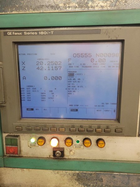 1999 Olympia V60L Vertical Turret Lathe (#4388)