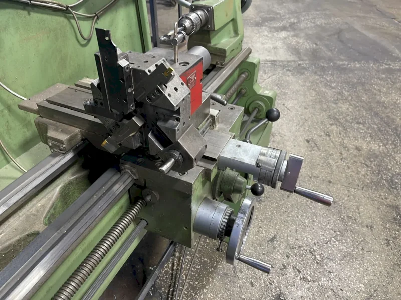 NARDINI 17” X 40” MASCOTE GAP-BED ENGINE LATHE  -  MS1440