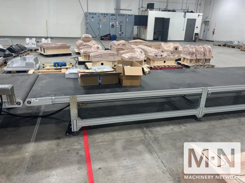 2020 CMS Ares 4818 CNC Bridge Type Vertical Machining Center