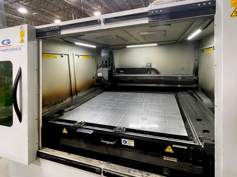 IPG SYS-4X4 LaserCube Fiber laser