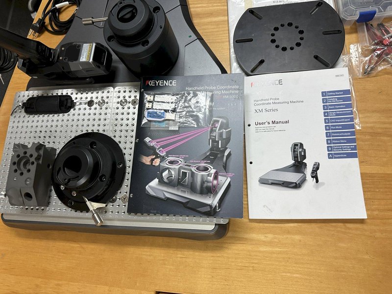 KEYENCE XM-5000 Coordinate Measuring System