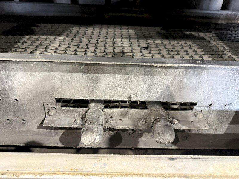 24" W X 10" H MIDBROOK MODEL #CYCLONE W/R/B0 STAINLESS STEEL BELT STYLE PARTS WASHER 2011: YOBRO #24811