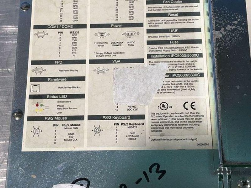 B&amp;R INDUSTRIAL COMPUTER UNIT  -  5P50