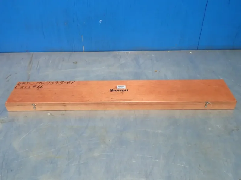 STARRETT 26" TOTAL CALIPER LENGTH DIGITAL CALIPER W/CASE  -  721