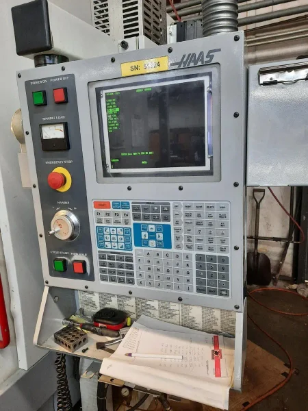 2003 HAAS HS-2 | Machining Centers, Horizontal