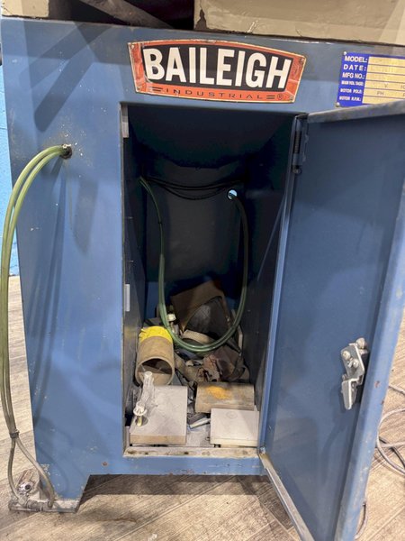 14" BAILEIGH CS-350SA SEMI-AUTOMATIC COLD SAW: STOCK #81257