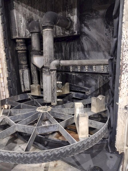40&quot; X 60&quot; BETTER ENGINEERING MODEL #F4000-LXP ROTARY TABLE PARTS WASHER: YOBRO #24041
