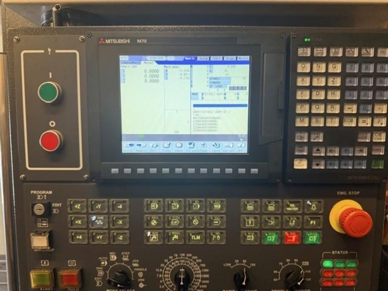 Mitsubishi DV-1000 VMC, 2015