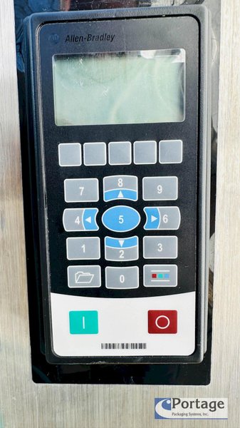 Processtec Inc. 104.27 NG Sanitary Screw Pump  | 40Hp Wash-down Pump Cart Assembly  |  w/AB Touchscreen Controls