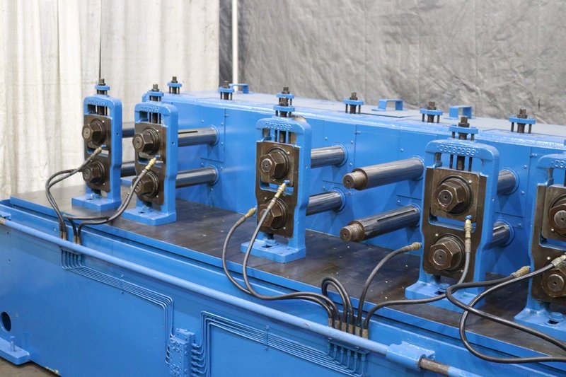 26 STAND X 3&#039; TISHKEN ROLLFORMER: STOCK #72239