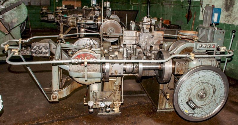 5/16&quot; BAIRD MODEL #5 FOUR-SLIDE WIRE FORMING MACHINE: STOCK #16990