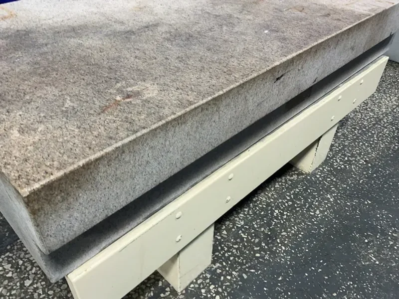 STARRET 36” X 72” X 6" GRANITE SURFACE PLATE