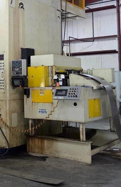 42&quot; X .135&quot; DALLAS SERVO FEEDER